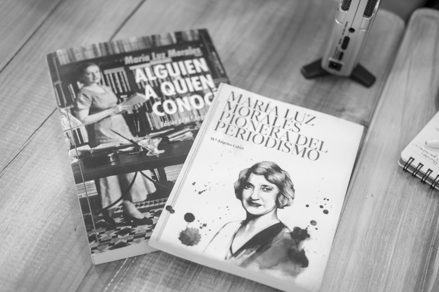 Programa 02×22 – María Luz Morales, pionera en el periodismo: entrevistamos a la escritora Mª Àngels&nbsp;Cabré
