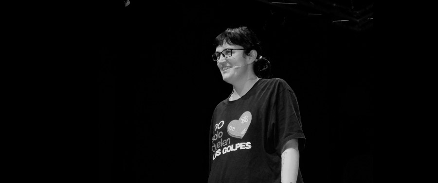 Programa 02×09 – Cómo explicar la violencia machista: conocemos a Pamela&nbsp;Palenciano