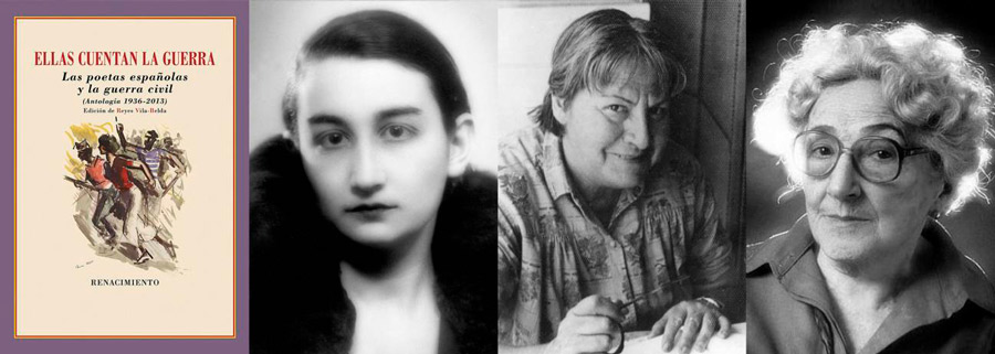Programa 05×12 – Ellas (también) escribieron sobre guerras: entrevistamos a Reyes Vila-Belda, editora de la antología ‘Ellas cuentan la Guerra. Las poetas españolas y la Guerra&nbsp;civil’