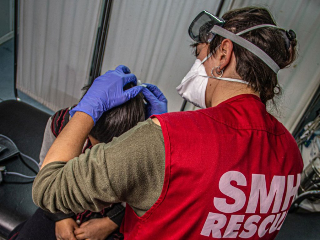 Programa 04×02 – Crisis migratoria y Covid-19: entrevistamos a Izaskun Arriaran, enfermera de Salvamento Marítimo&nbsp;Humanitario