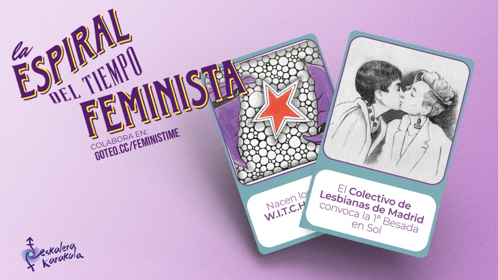 Programa 05×25 – Aprendiendo historia feminista a través del juego: entrevistamos a Valentina, miembro de Eskalera Karakola y del equipo de&nbsp;Feministime