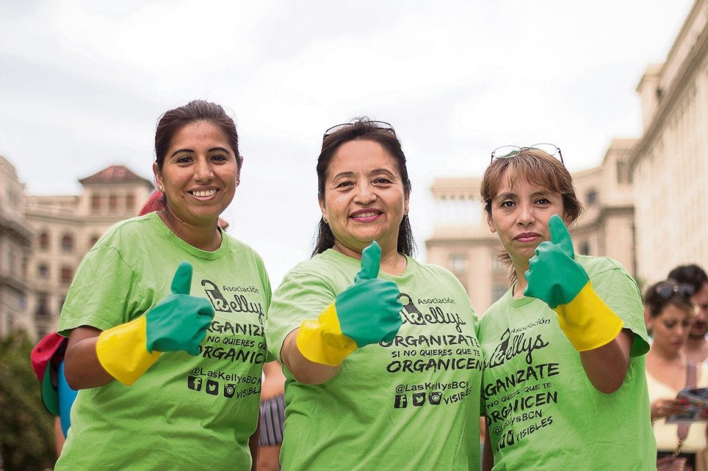 Programa 03×05 – Contra la precarización del empleo:  entrevistamos a la portavoz de Las Kellys, Vania&nbsp;Arana