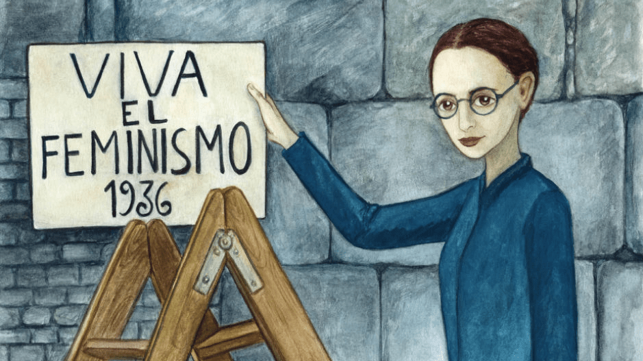 Programa 04×03 – Recuperando referentes femeninos españoles: entrevistamos a la ilustradora Isabel Ruiz&nbsp;Ruiz