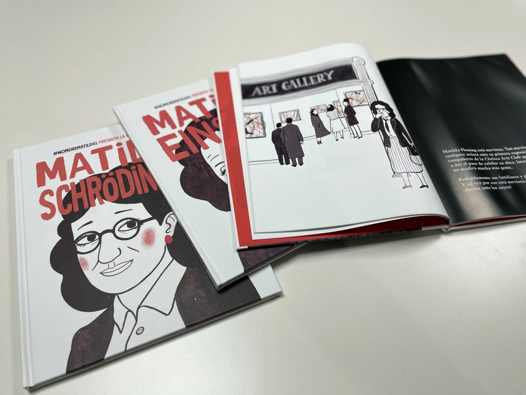 Programa 05×21 – Reivindicando a las científicas: entrevistamos a la portavoz de la asociación #NoMoreMatildas, Lucía de la&nbsp;Vega