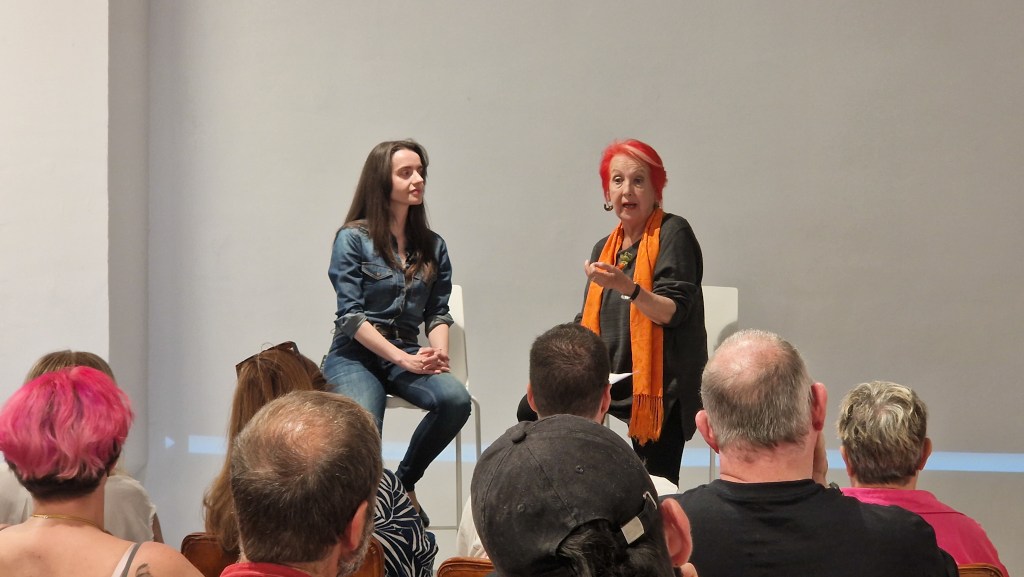 Programa 07×31 – Más allá de las balas: Reflexiones sobre cómo se cubre una guerra, con María Senovilla y Rosa María&nbsp;Calaf