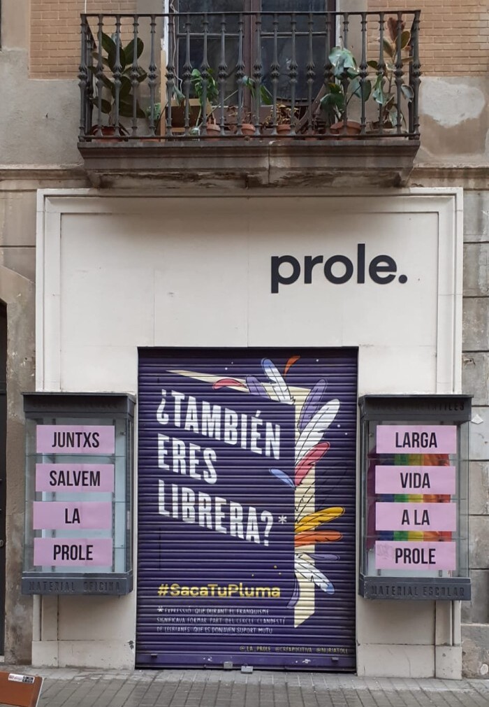 Programa 08×23 – Salvemos La Prole: Entrevistamos a Ana Navío, fundadora de la Librería la&nbsp;Prole