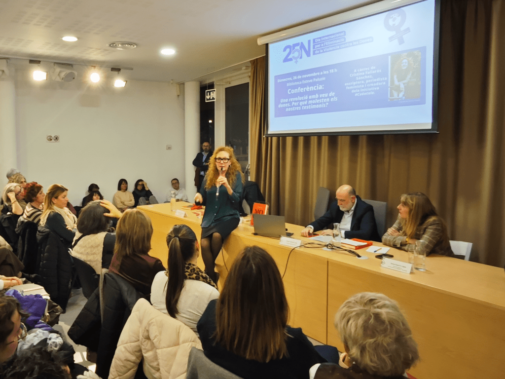 Programa 09×11: ¿Por qué molestan nuestros testimonios?: Crónica de la conferencia de la periodista Cristina Fallarás Sánchez